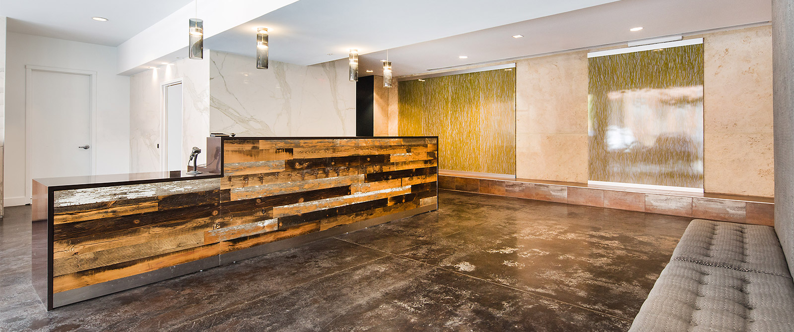 110 Green Street Lobby