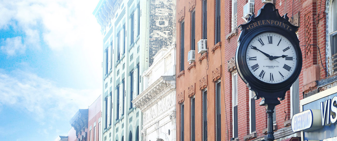 110 Green Street in Greenpoint