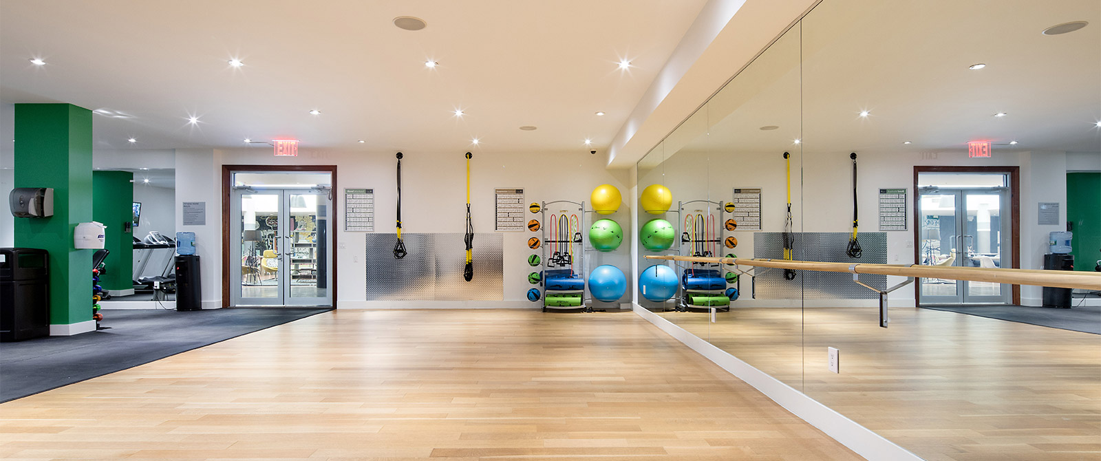 110 Green Street Fitness Classes